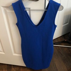 Forever 21 blue dress